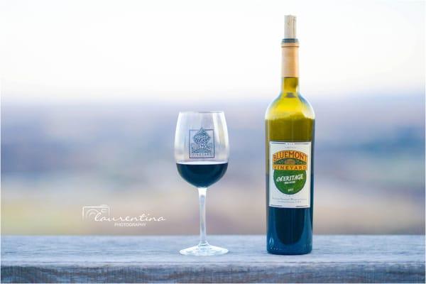 Commercial Photography for Bluemont Vineyard