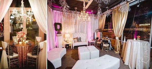 Can you say...Glam Lounge? Ask us about our glam packages.