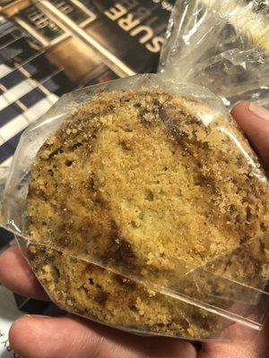 Gluten free shortbread cookie