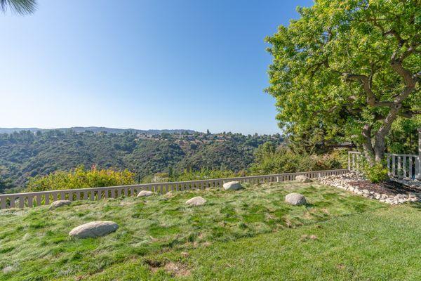 Our Pool Area and Garden has Canyon Views