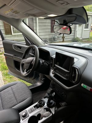 Interior Bronco