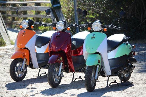 APS - The New Bintelli Breeze 50cc / 49cc.