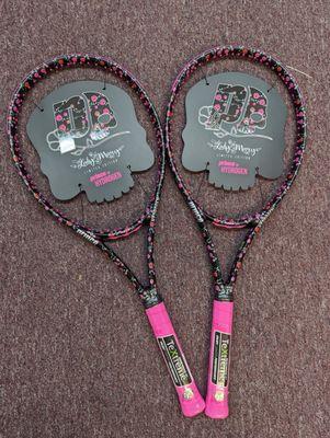 Prince rackets now available!