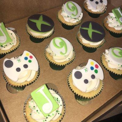 Xbox Cupcakes