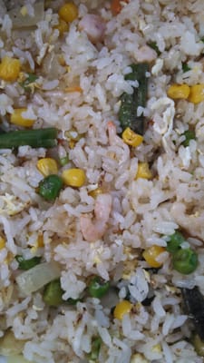 Shrimp Fried Rice on another visit.