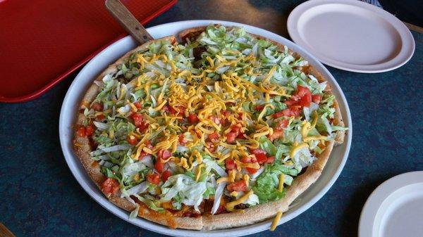 Taco Pizza!