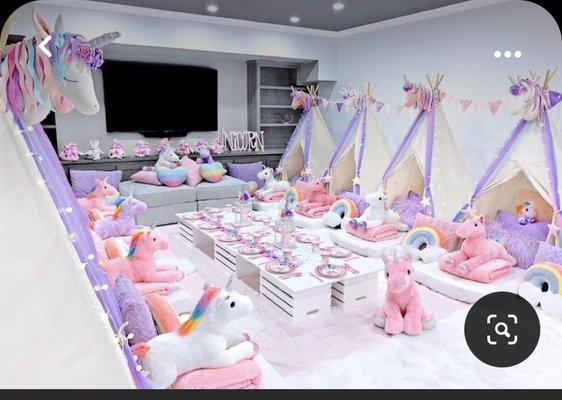 Perfect sleepover for your little princess