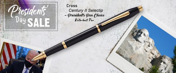 Cross Century II - Presidents pen of choice.