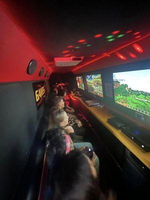 Video Game Truck Rental