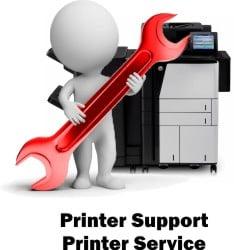 Laser Printer Service & Support!