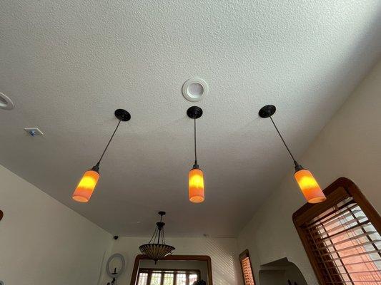 Metro Lighting Pendant lights