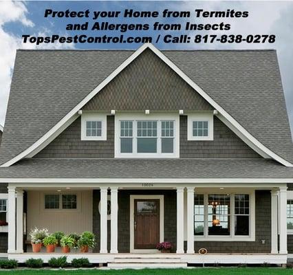 Residential Pest Control Services / www.topspestcontrol.com