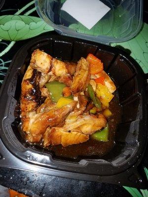 Bourbon Chicken