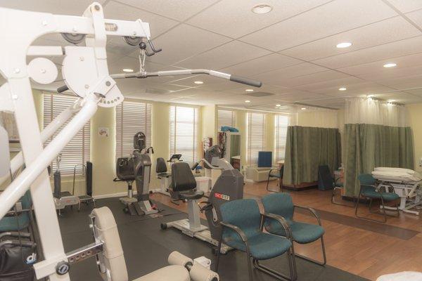 Physical Therapy Exercise Area