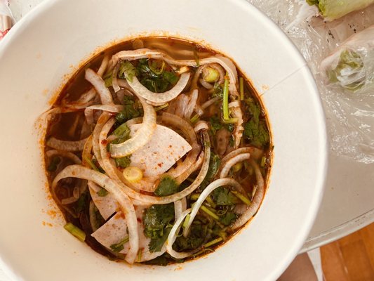 Bun Bo Hue (takeout)