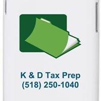 K&D Tax & Bookkeeping Services