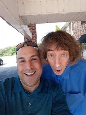 The hilarious Emo Philips and Mike Elis rock The Artisan