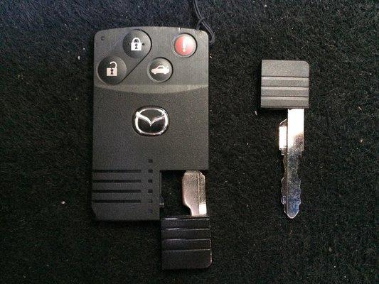 High security Mazda key replacement Orinda