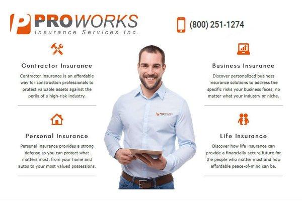 Proworks Insurance Services Inc