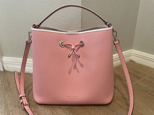 Cute Light Pink Kate Spade purse / bag