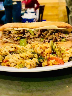 Philly Cheesesteak Sandwich