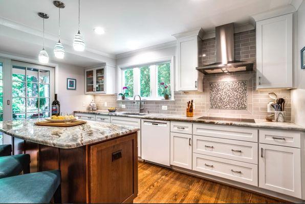 Modern kitchen remodel