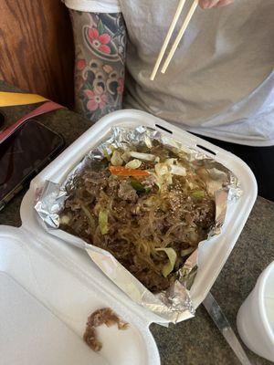 A3. Japchae