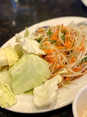 Papaya salad