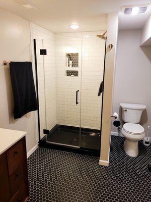 www.atticstobasements.com Bathroom Remodel in Minneapolis, MN