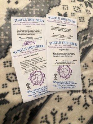 Turtle Tree Seed