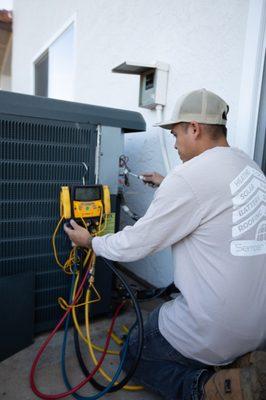 Air Conditioner Installation