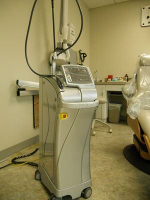 Biolase Waterlase Laser: We use this technology to further clean out and disinfect during treatment to minimized infection and bacteria.