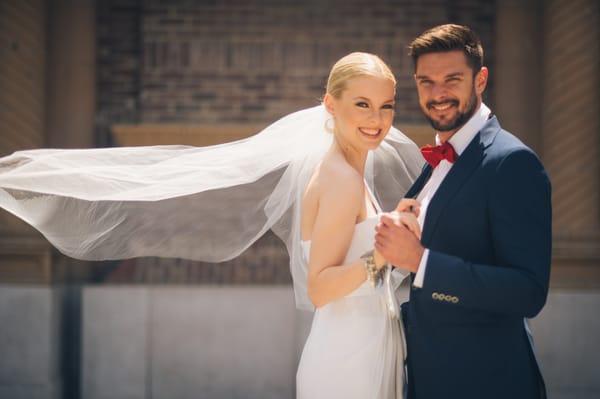 bride and groom hair & makeup