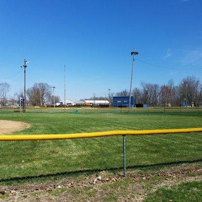 The field looks in pretty good shape even in April