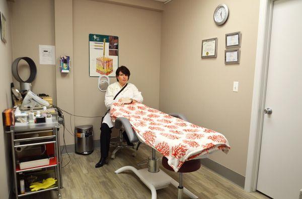 Treatment room