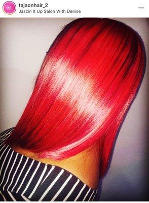 Traditional Sew-In / Custom Color