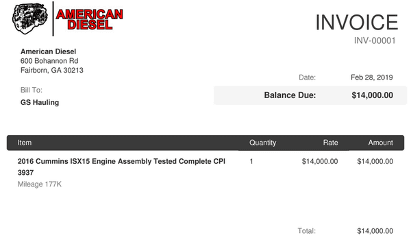 Made them add all the information to the invoice before sending funds, good thing I did!