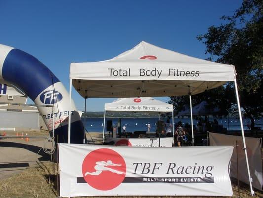 Total Body Fitness TBF Racing Training