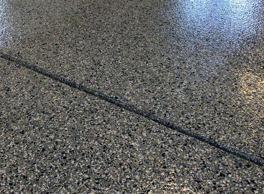 Platinum Granite Epoxy Floor