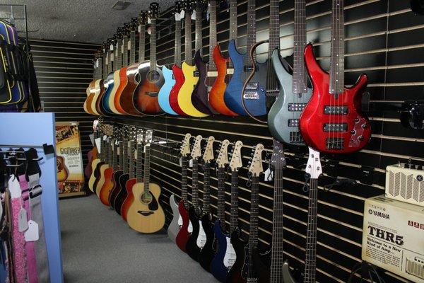 Yamaha Electric Guitars