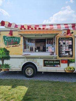 The BEST Italian food truck ever!!!!!