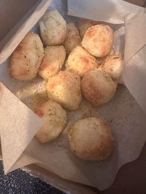 My Favorite Parmesan Bites