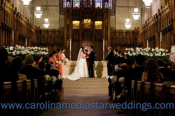 Duke Chapel Wedding