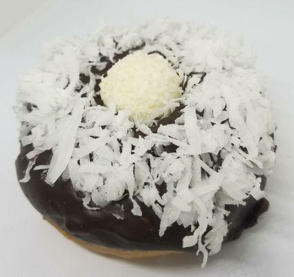 Belgian Chocolate, Coconut and Raffaello Chocolate