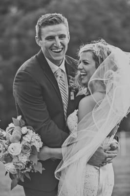 Lovely wedding photographed in Paoli, IN at Blueberry Hill Estate by Meagan Jordan Photography. www.meaganjordanphotography.com