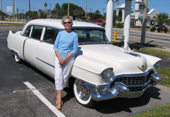 Restored cadi 4dr sedan