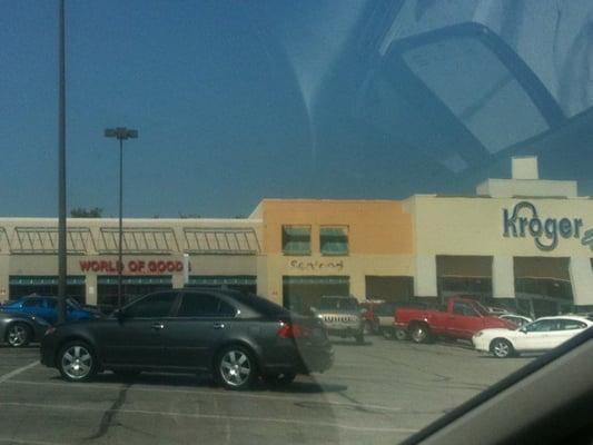 It's next to Krogers