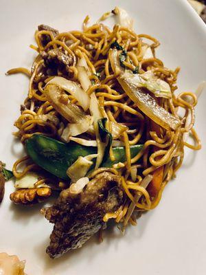 Beef Lo Mein