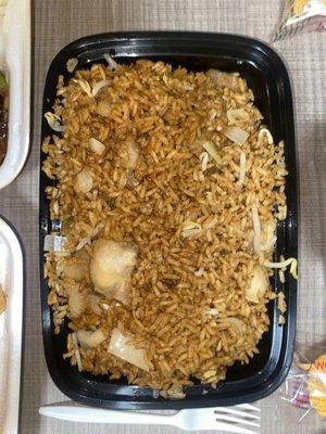 Chicken fried rice (medium)