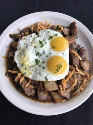 Brisket hash